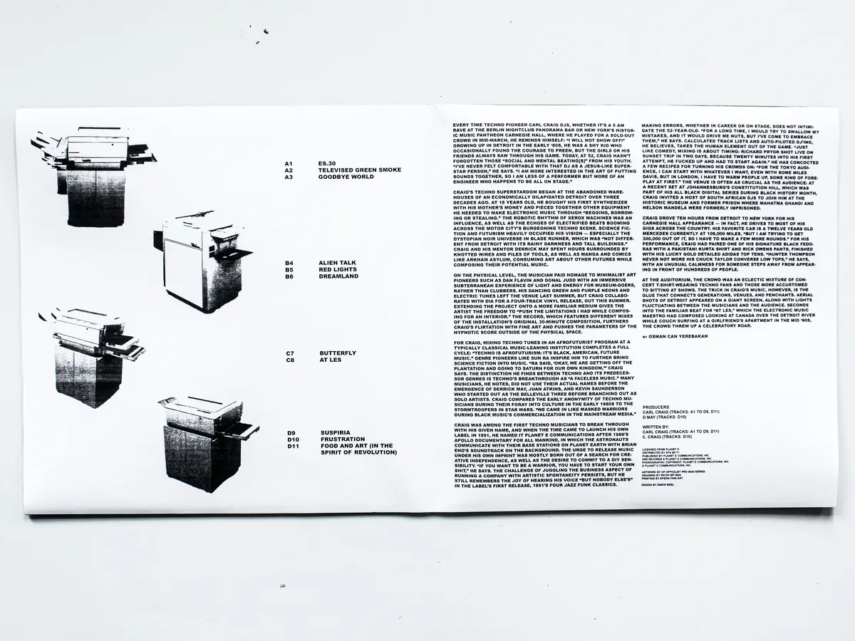 Platenhoes Carl Craig