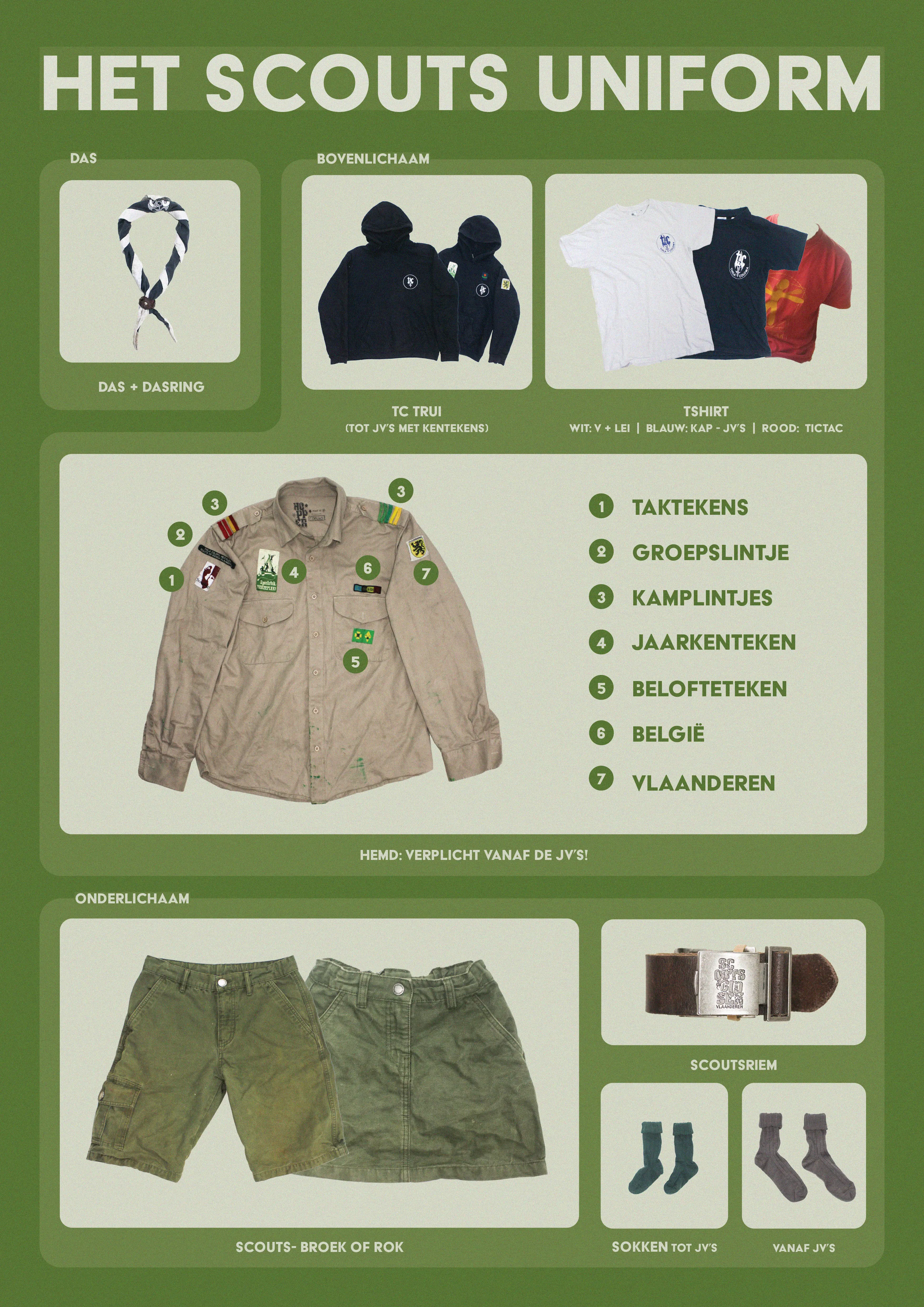 Het scouts uniform, Thila Coloma